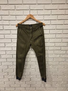 Zanerobe Olive Green Jogger Sweatpants